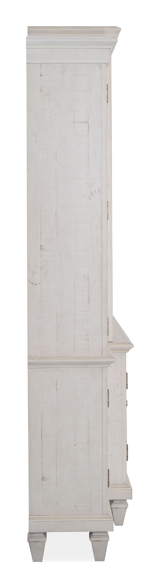 Newport - Entertainment Wall - Alabaster