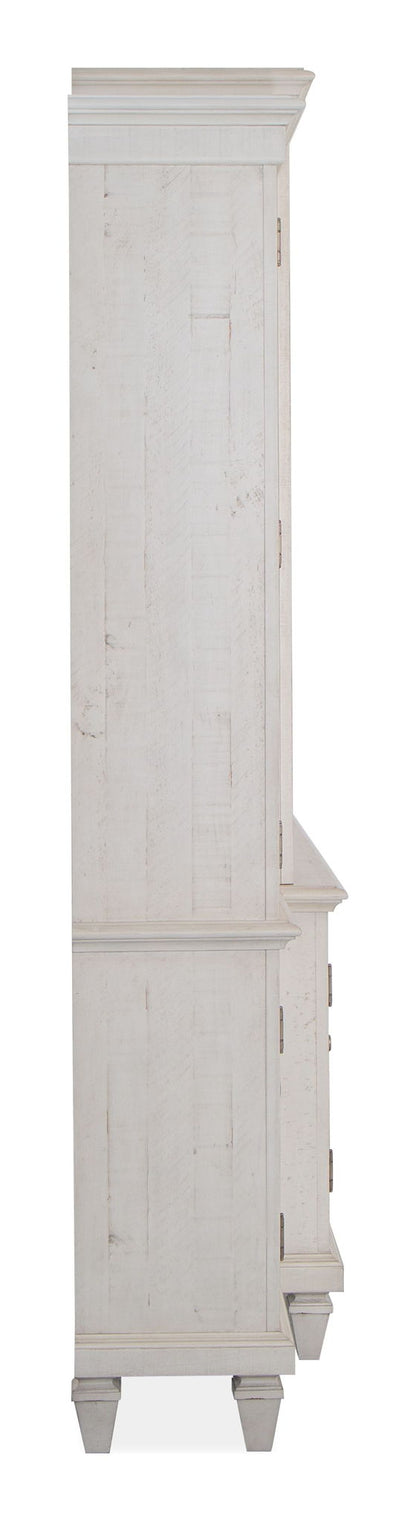 Newport - Entertainment Wall - Alabaster