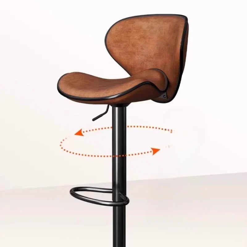High Floors Dining Bar Chairs High Kitchen Stools Island Table Counter Swivel Chair Chaises Modern Barstools Tabourets De Bar