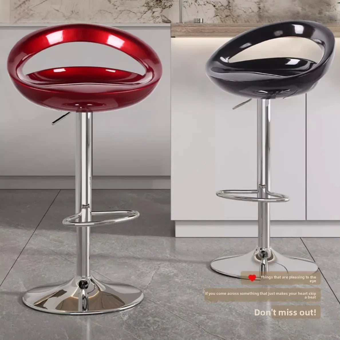 Chair Bar chair modern simple bar chair lift chair checkout page high stool stool home bar stool