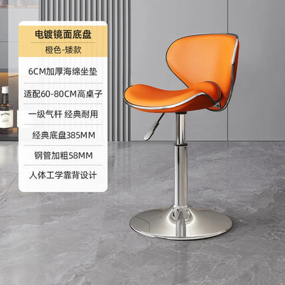High Floors Dining Bar Chairs High Kitchen Stools Island Table Counter Swivel Chair Chaises Modern Barstools Tabourets De Bar
