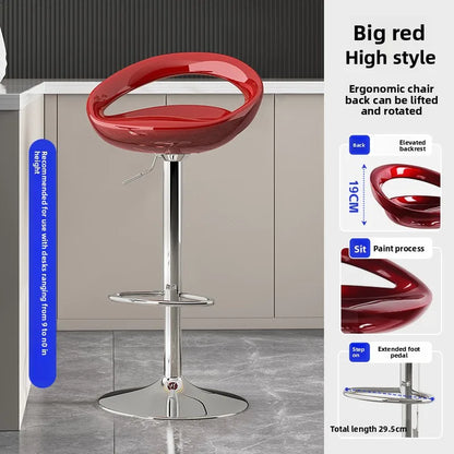 Chair Bar chair modern simple bar chair lift chair checkout page high stool stool home bar stool