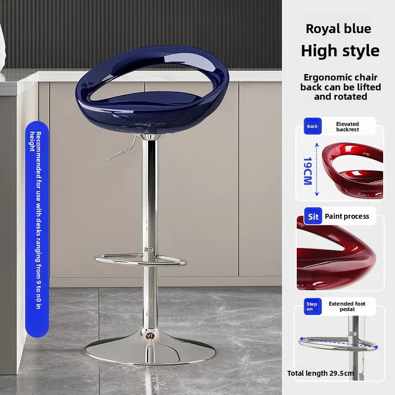 Chair Bar chair modern simple bar chair lift chair checkout page high stool stool home bar stool