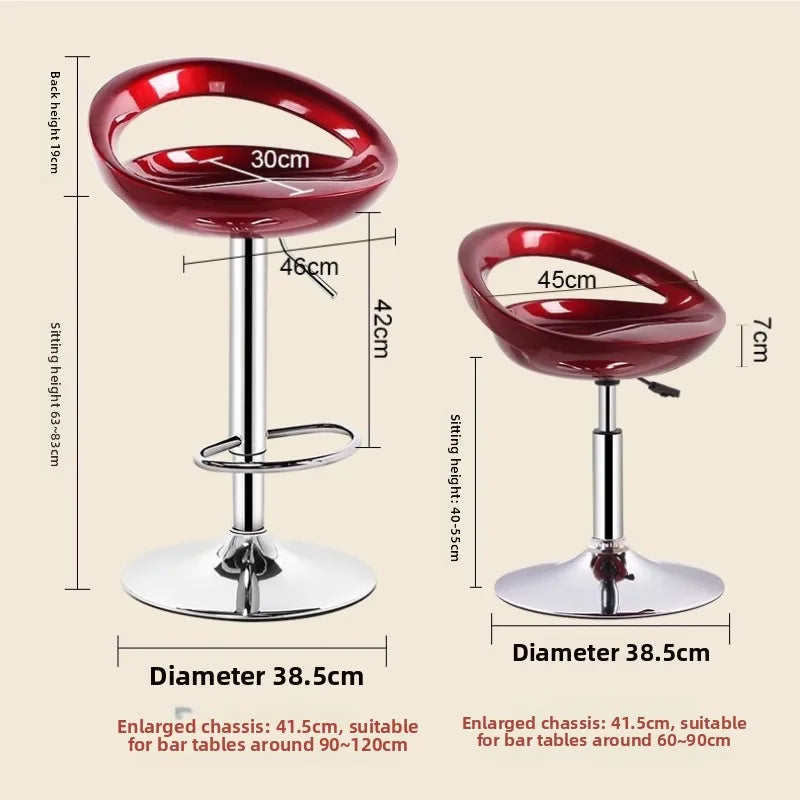 Chair Bar chair modern simple bar chair lift chair checkout page high stool stool home bar stool