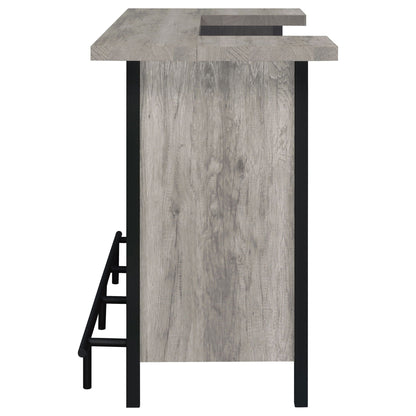 Menimen - Freestanding Bar Unit - Gray