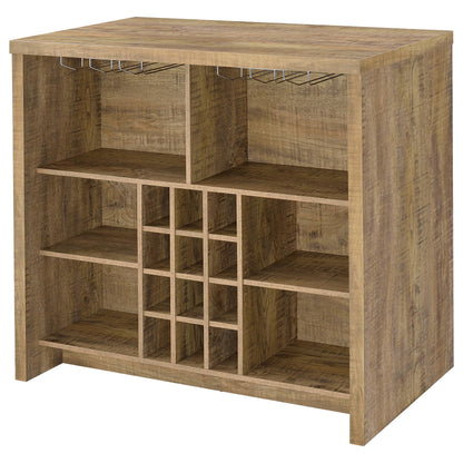 Irving Mango Engineered Wood Freestanding Home Bar