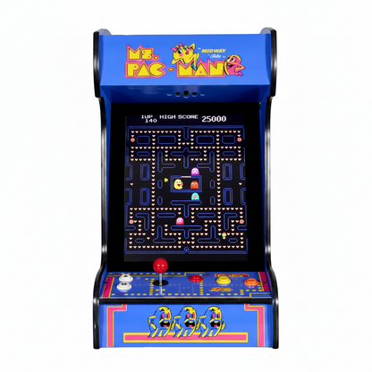 412 Classic Retro Games Tabletop Arcade Machine by  (Blue)
