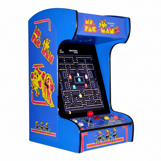 412 Classic Retro Games Tabletop Arcade Machine by  (Blue)