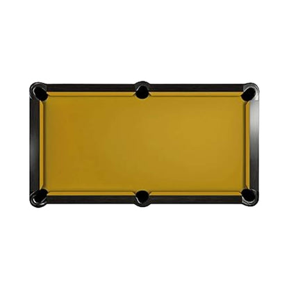 8FT Premium Professional Regal Slate Modern Graphite Solid Wood Billiard Pool Table Wtih Custom Table Cloth (SAK64029)